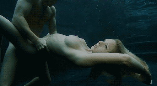 подводный секс эротика гиф