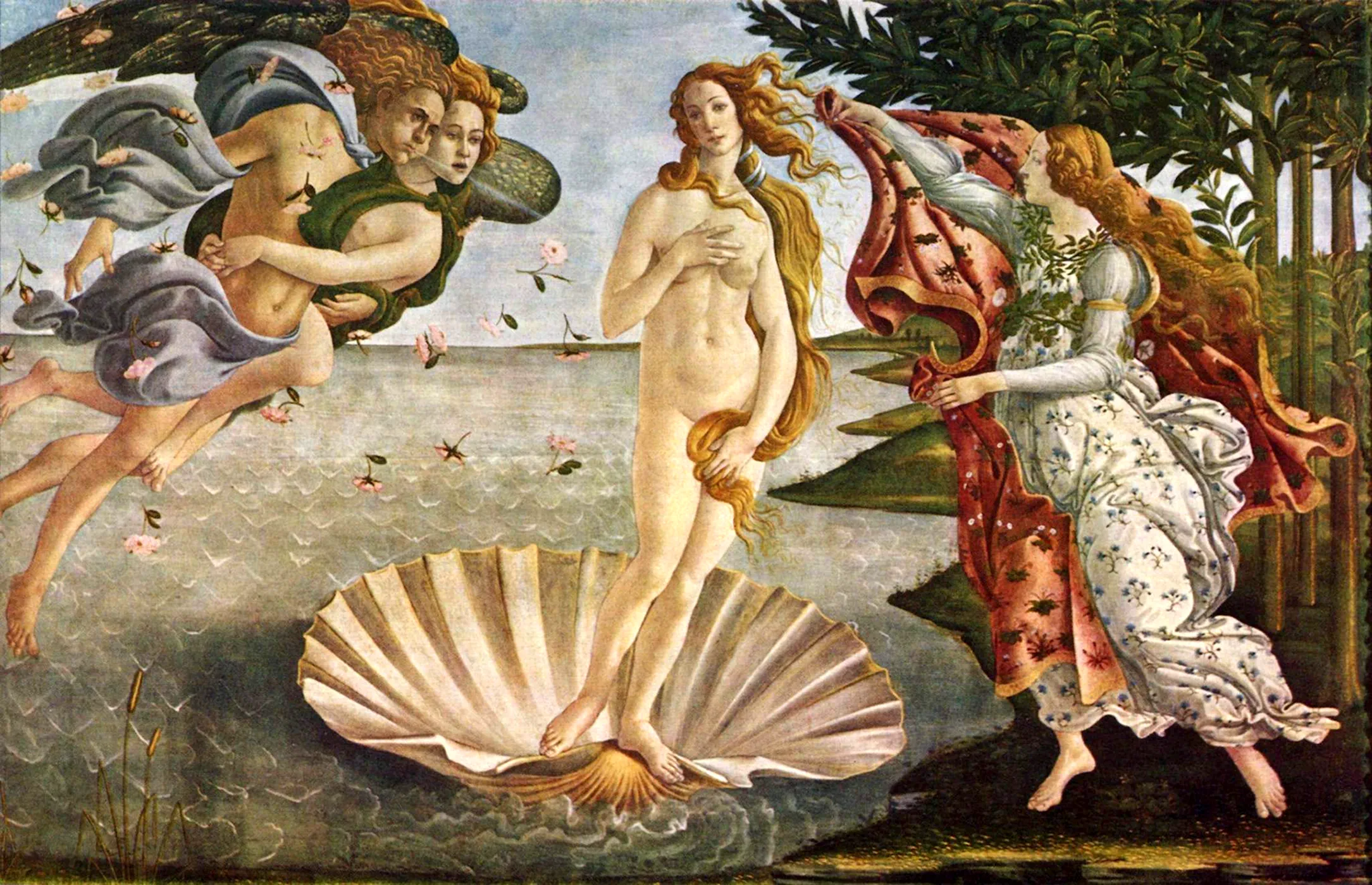 2.Sandro_Botticelli_рождение Венеры