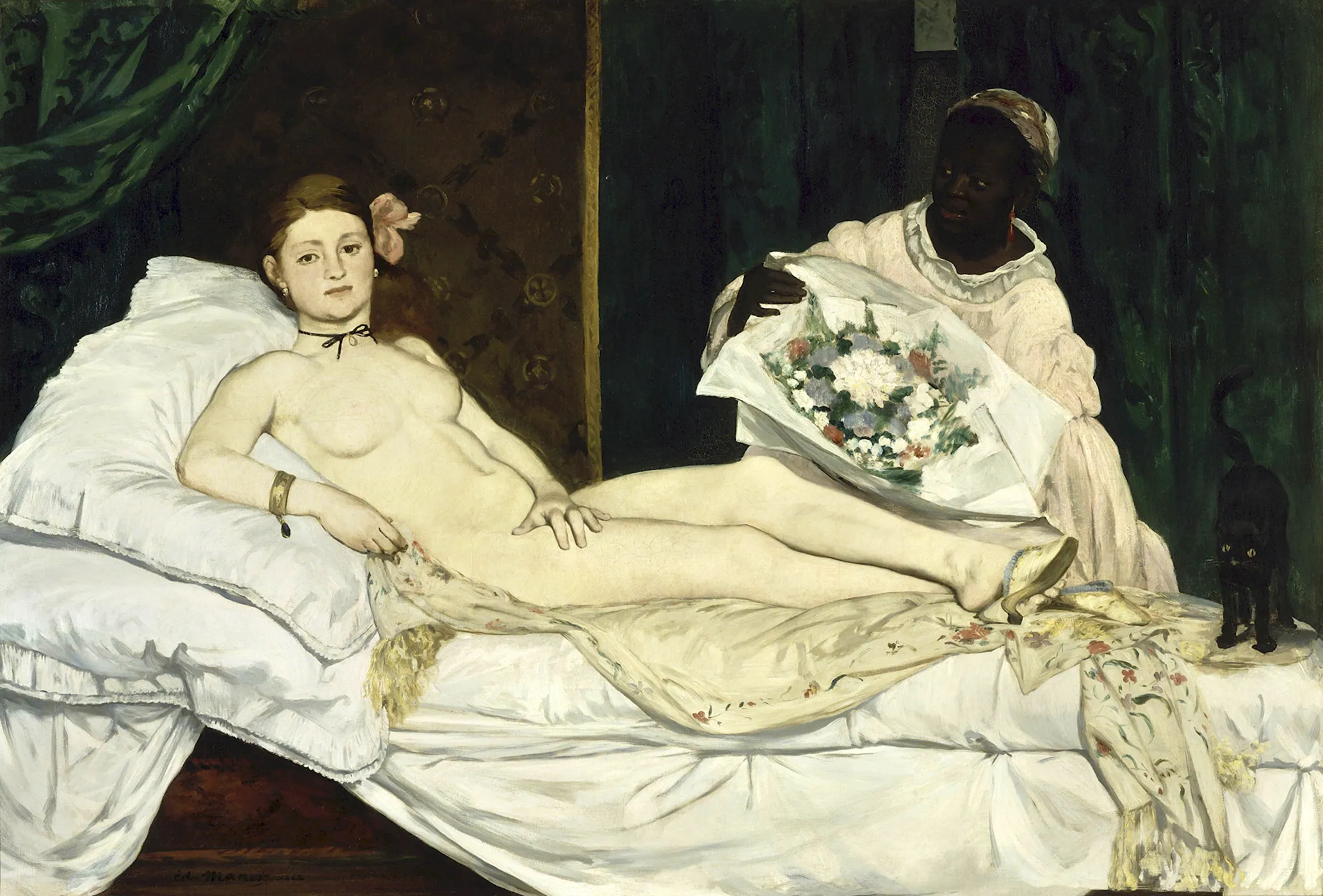 3.Edouard_Manet_-_Olympia